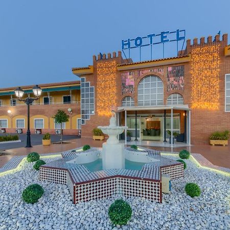 Hotel Torre De Los Guzmanes La Algaba Εξωτερικό φωτογραφία