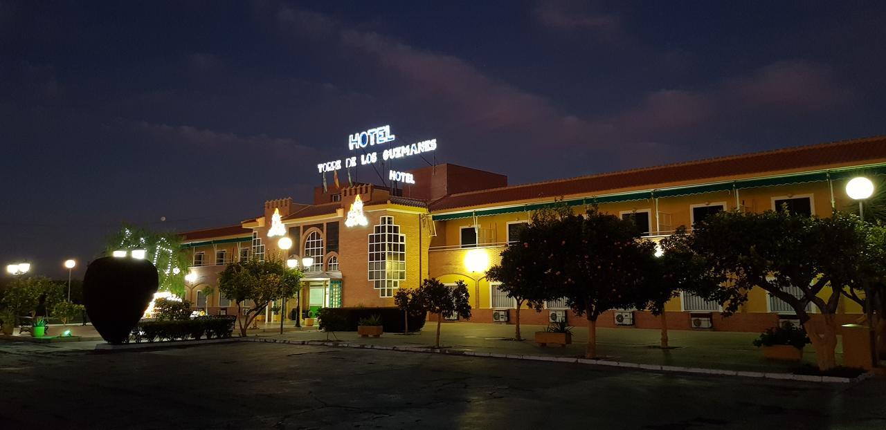 Hotel Torre De Los Guzmanes La Algaba Εξωτερικό φωτογραφία