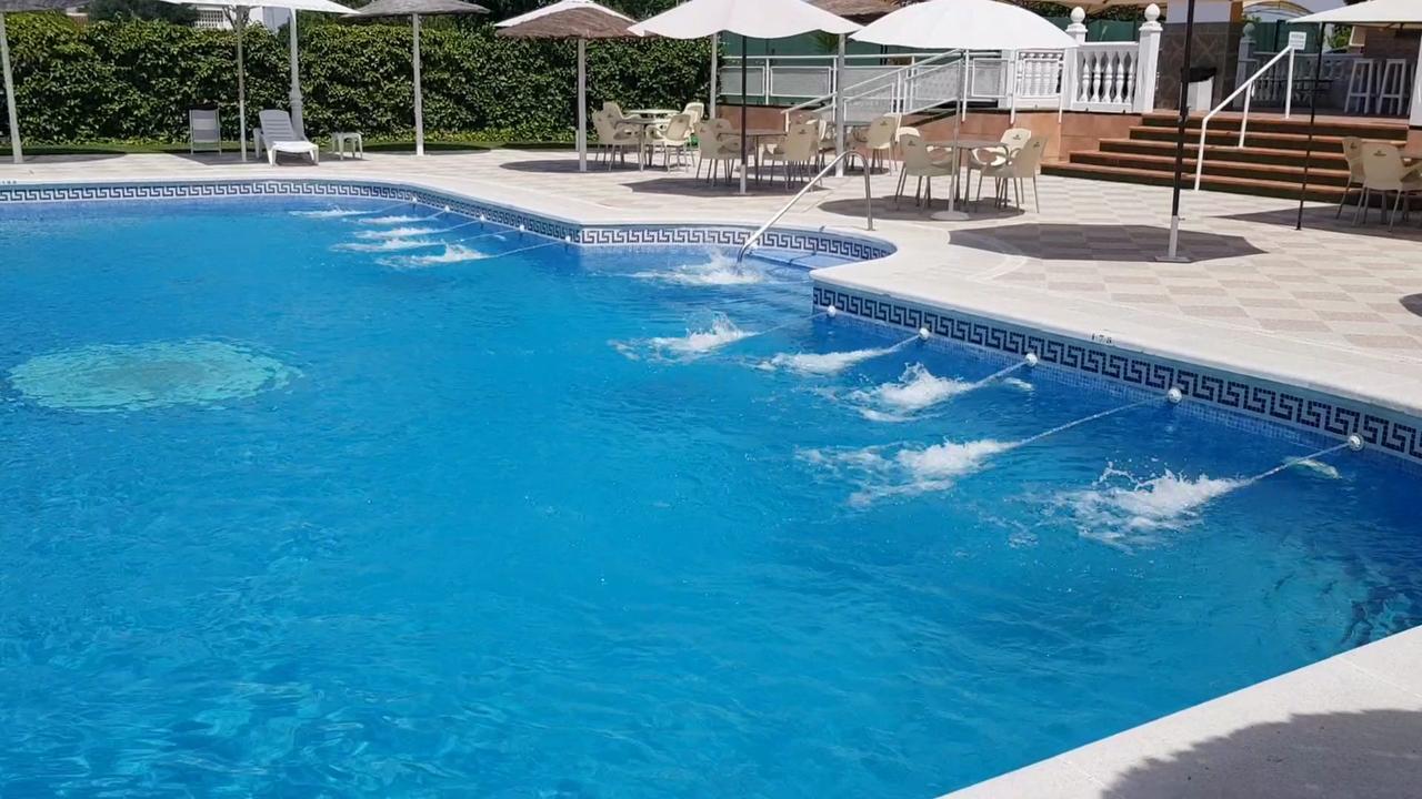 Hotel Torre De Los Guzmanes La Algaba Εξωτερικό φωτογραφία