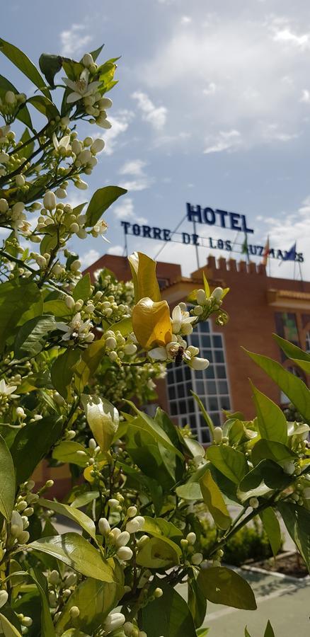 Hotel Torre De Los Guzmanes La Algaba Εξωτερικό φωτογραφία