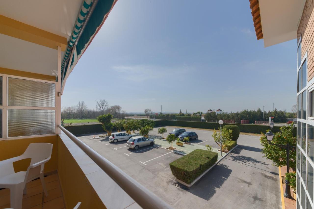 Hotel Torre De Los Guzmanes La Algaba Εξωτερικό φωτογραφία