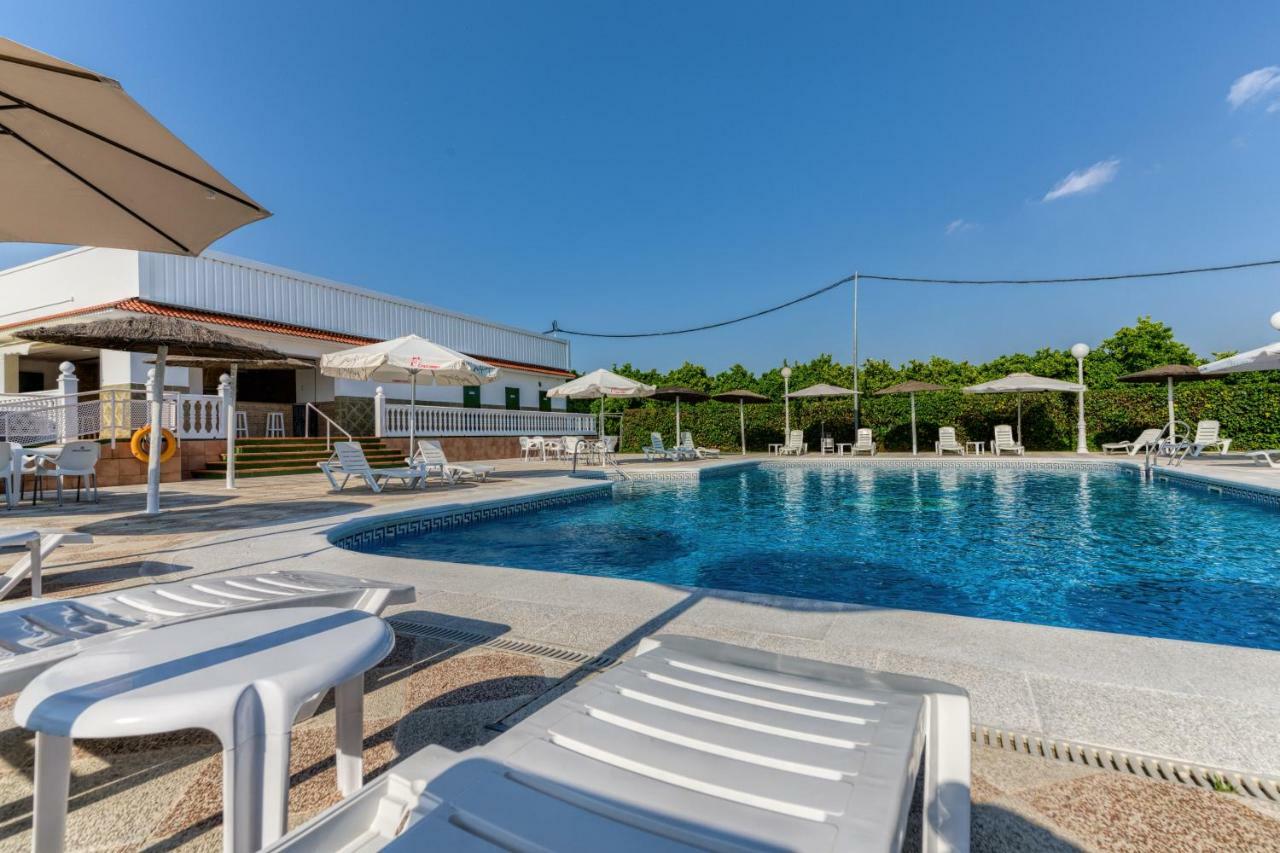 Hotel Torre De Los Guzmanes La Algaba Εξωτερικό φωτογραφία