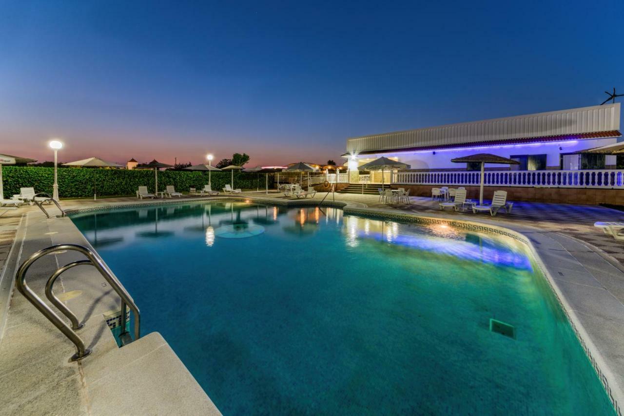 Hotel Torre De Los Guzmanes La Algaba Εξωτερικό φωτογραφία